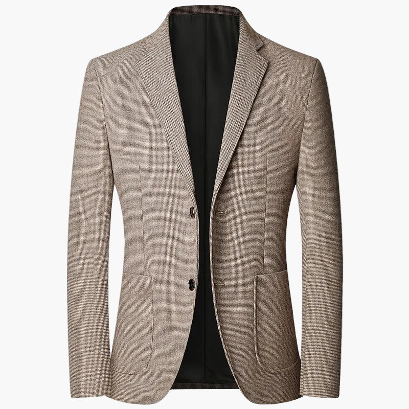Blazer élégant pour homme coupe classique usage professionnel ou décontracté
