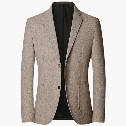Blazer élégant pour homme coupe classique usage professionnel ou décontracté