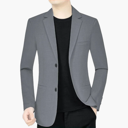 Blazer homme élégant coupe moderne pour affaires et occasions formelles