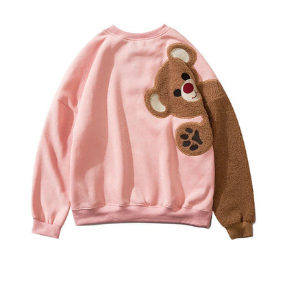 Sarah – Sweatshirt Kawaii Ours Unisexe