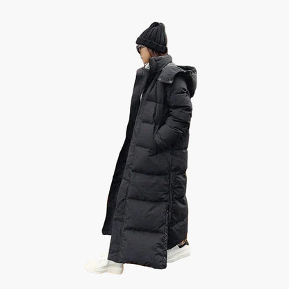 Doudoune Longue Femme Style Urbain Hiver | Manteau Matelassé Chaud Élégant