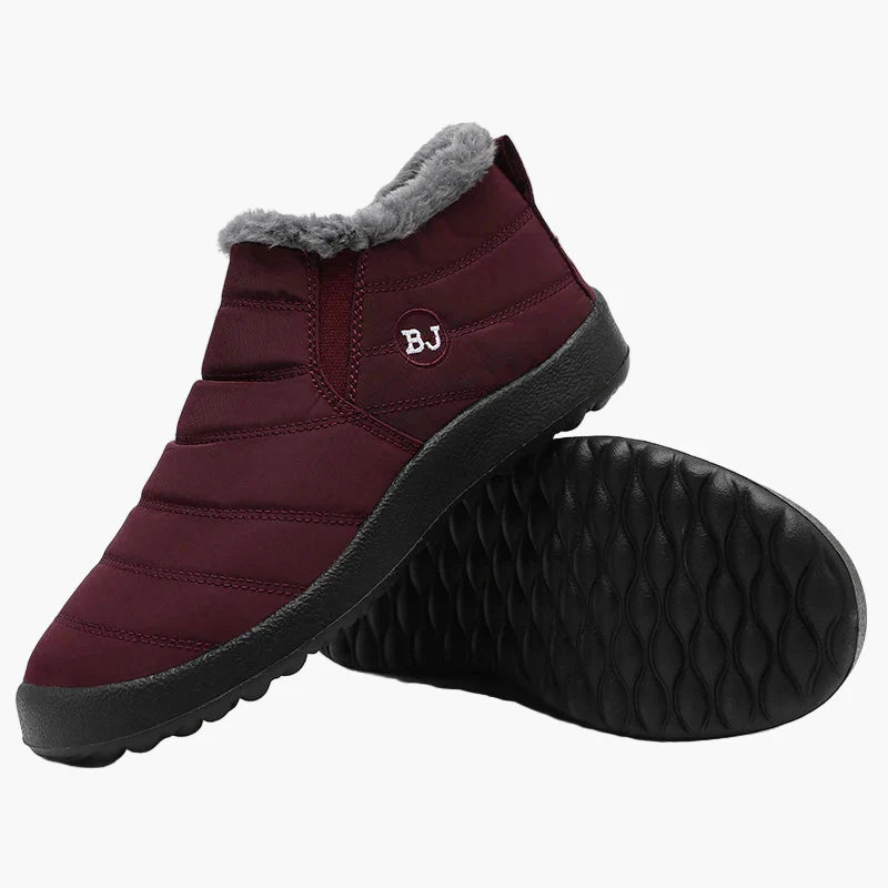 Chaussures d'hiver pour femme – Bottines chaudes et confortables idéales pour l'extérieur