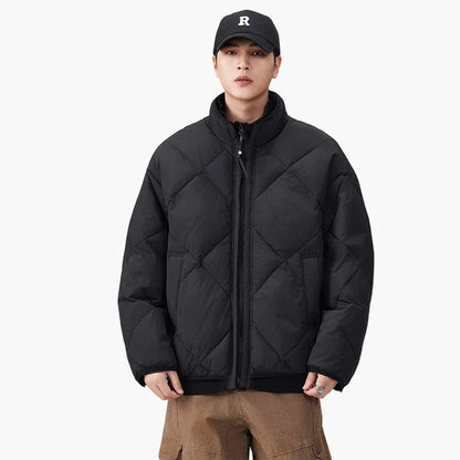 Veste matelassée décontractée pour homme – Style urbain et confort quotidien