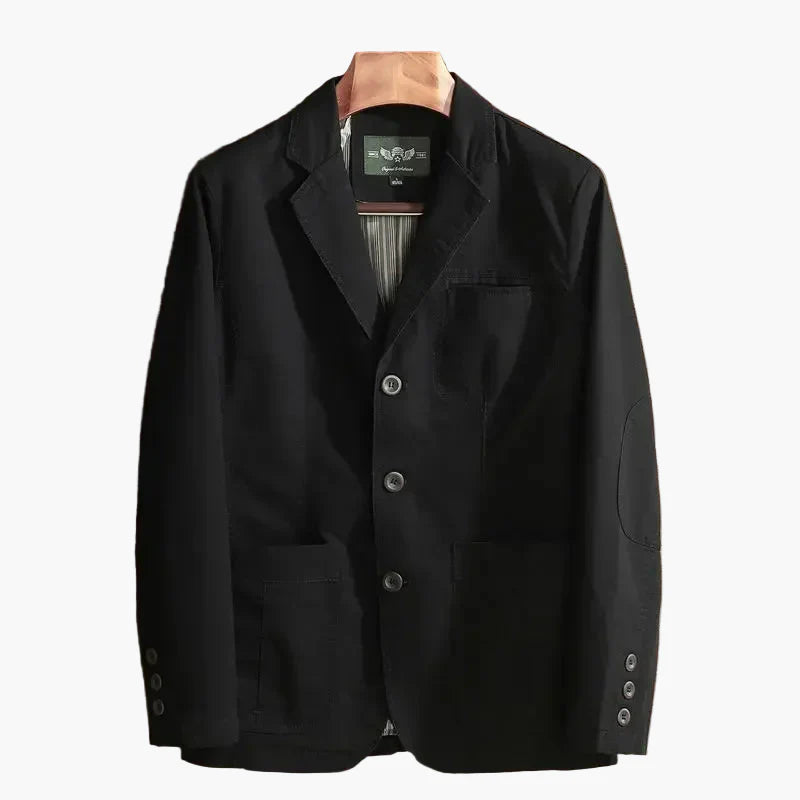 Veste blazer décontractée homme style workwear multi-poches pour usage quotidien