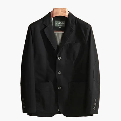 Veste blazer décontractée homme style workwear multi-poches pour usage quotidien