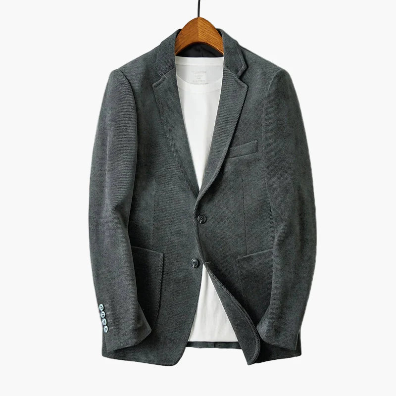 Veste blazer décontractée pour homme – Style moderne, élégance urbaine, idéale au bureau ou en sortie
