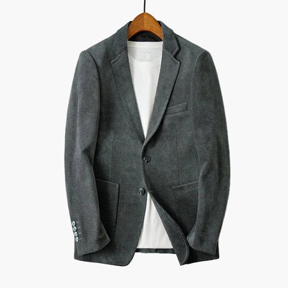 Veste blazer décontractée pour homme – Style moderne, élégance urbaine, idéale au bureau ou en sortie