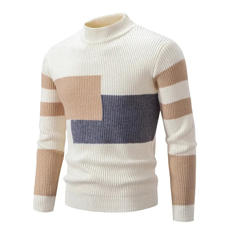 Calvin – Pull Chaud en Tricot pour Hommes