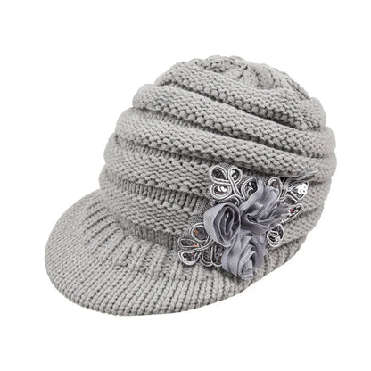 Darren – Bonnet Tricoté avec Protège-Oreilles pour Hommes