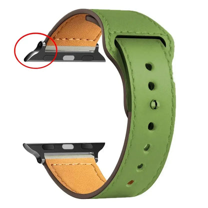 Tara – Bracelet Sport en Cuir pour Apple Watch