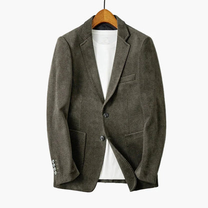 Veste blazer décontractée pour homme – Style moderne, élégance urbaine, idéale au bureau ou en sortie