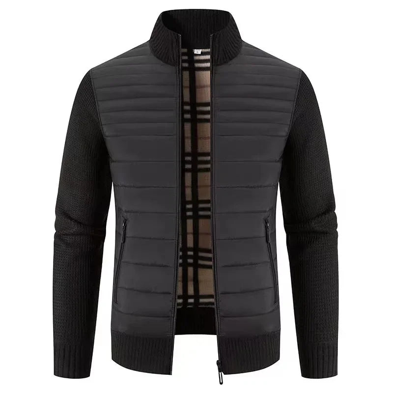 Veste Cardigan Homme Style Coréen Élégant pour Loisirs et Quotidien