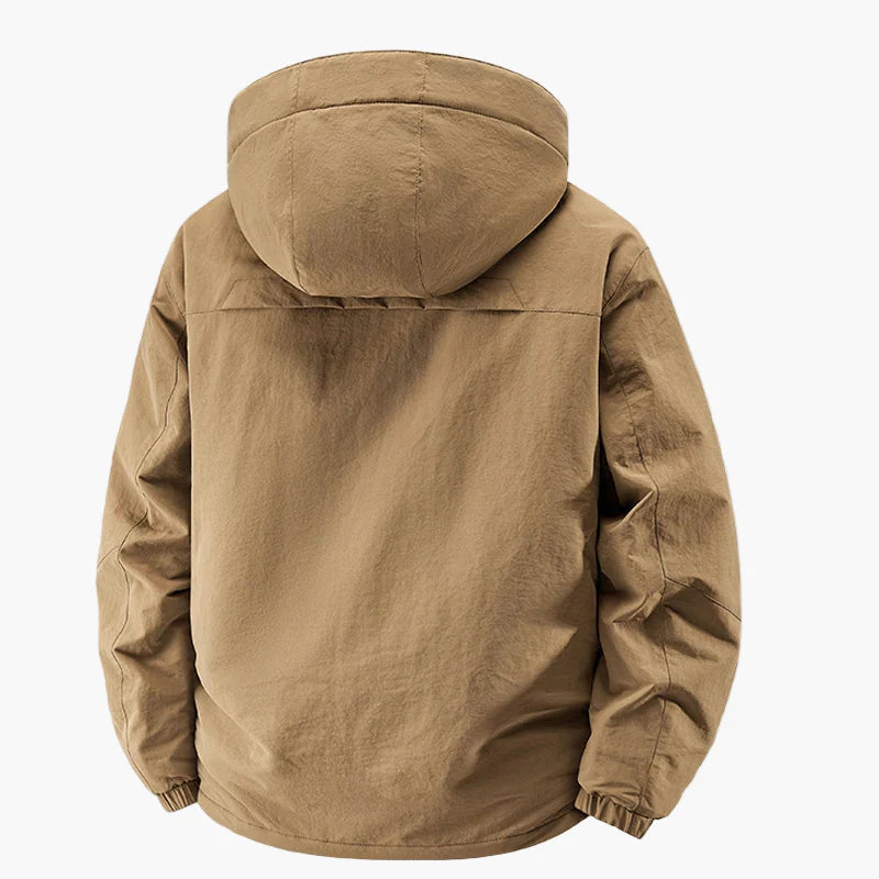 Veste de Randonnée Homme Style Urbain avec Capuche – Idéale pour l’Extérieur et les Activités Quotidiennes