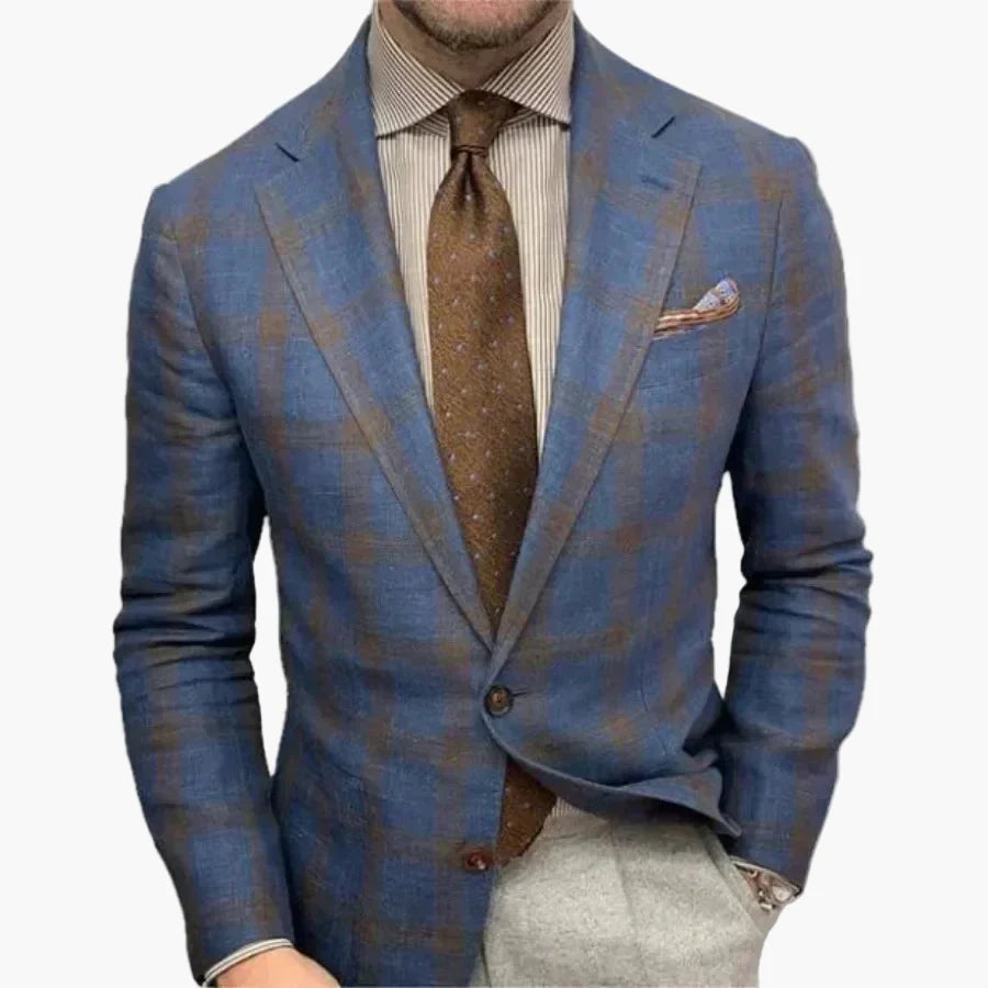 Veste de costume homme élégante style business pour occasions formelles et professionnelles