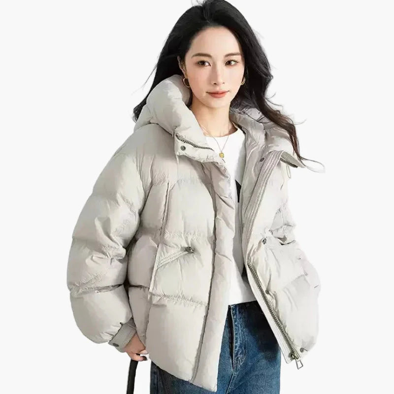 Doudoune Femme Style Oversize Urbain Hiver pour Look Décontracté