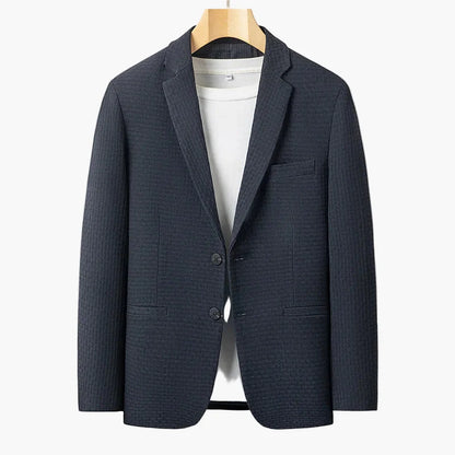 Veste Blazer Décontractée Homme Style Urbain Polyvalent Affaires et Quotidien