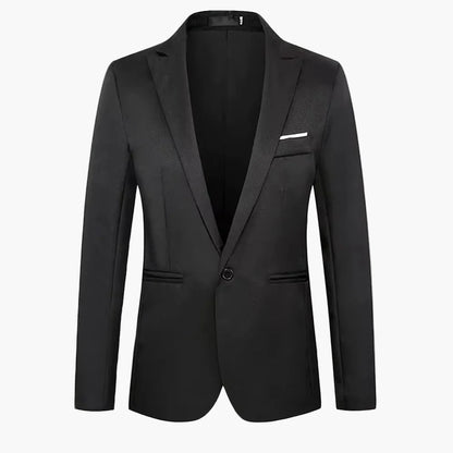 Veste de costume homme élégante style affaires – Idéale pour bureau et occasions formelles