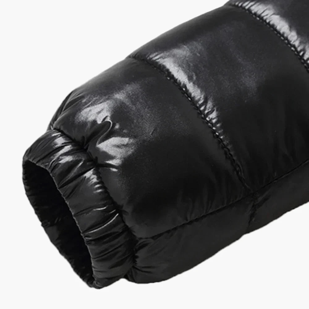 Doudoune Homme Grande Taille Style Urbain pour Hiver et Extérieur