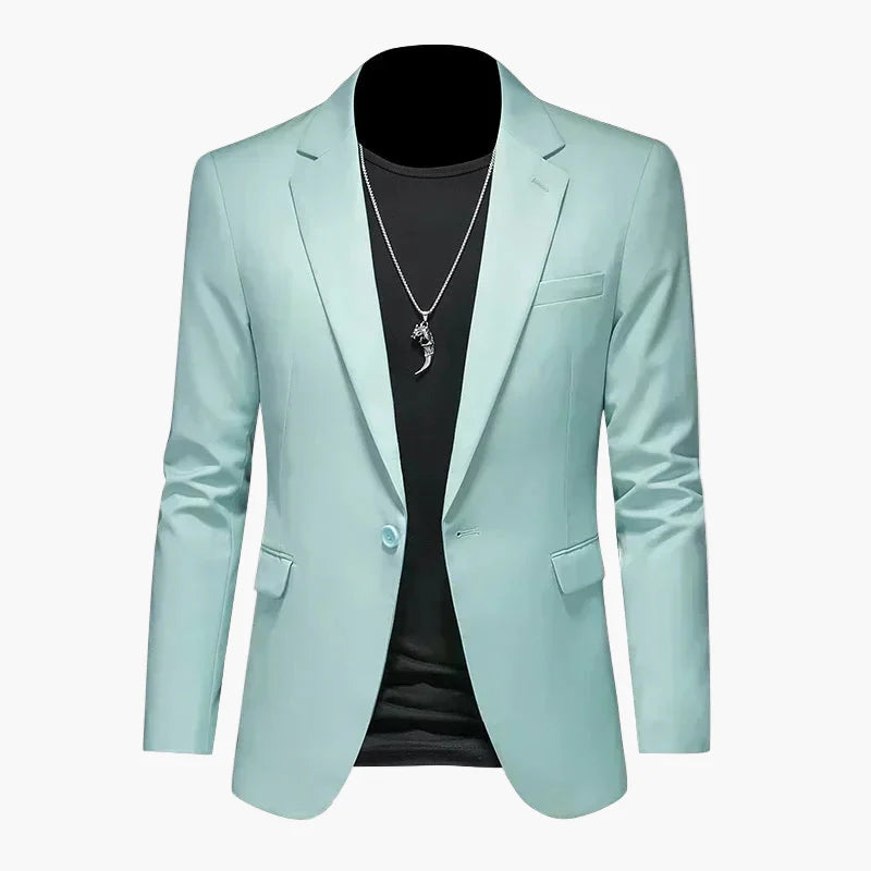 Blazer Homme Élégant Style Moderne pour Occasions et Quotidien