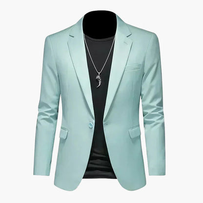 Blazer Homme Élégant Style Moderne pour Occasions et Quotidien