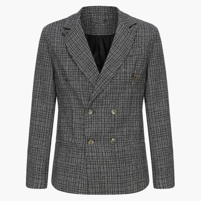 Veste croisée élégante pour homme style business – Moderne et sophistiquée
