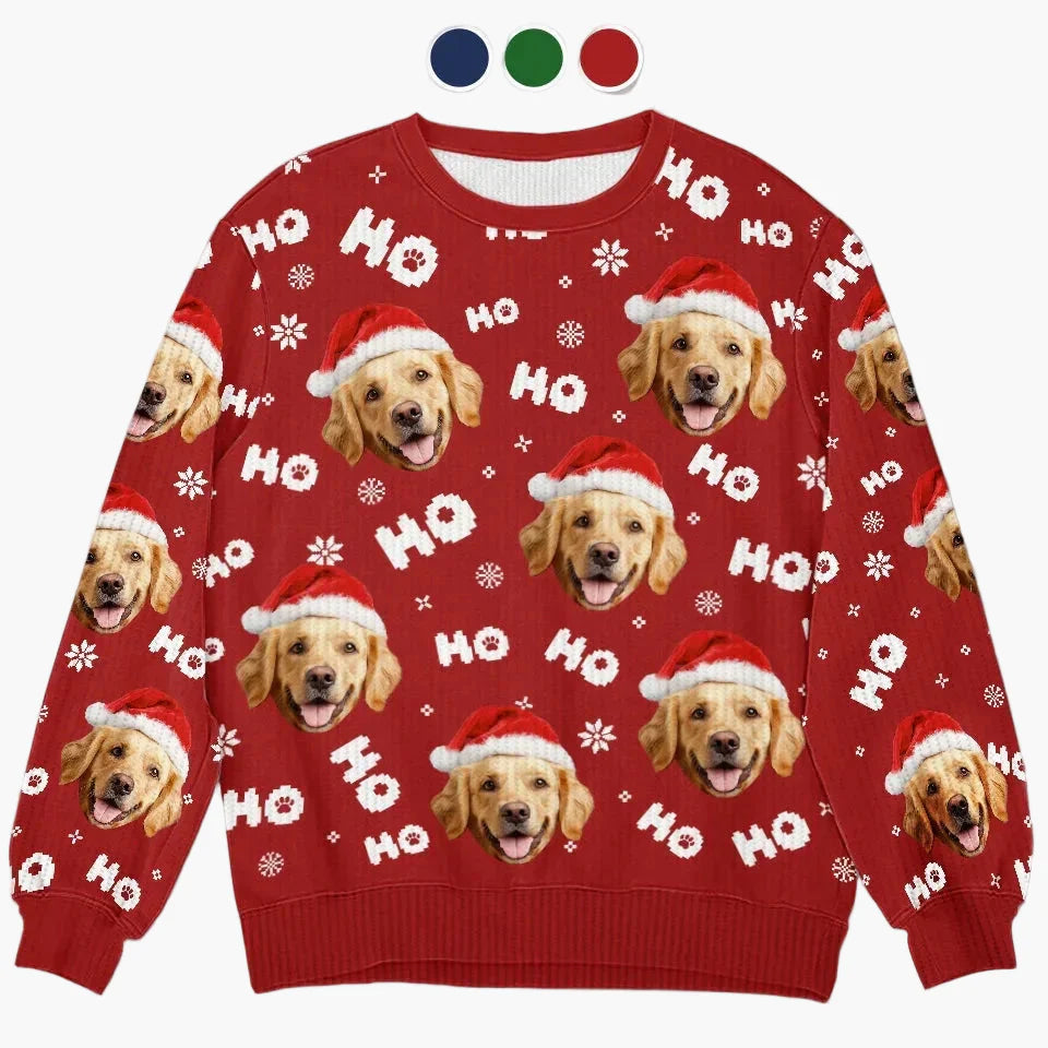 Pull de Noël unisexe personnalisé style festif – Idéal pour fêtes et cadeaux