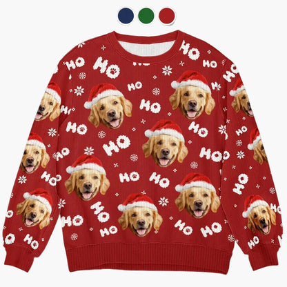 Pull de Noël unisexe personnalisé style festif – Idéal pour fêtes et cadeaux