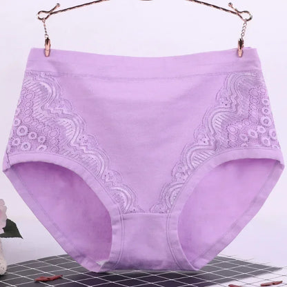 Sara – Culottes Taille Haute en Coton pour Femmes