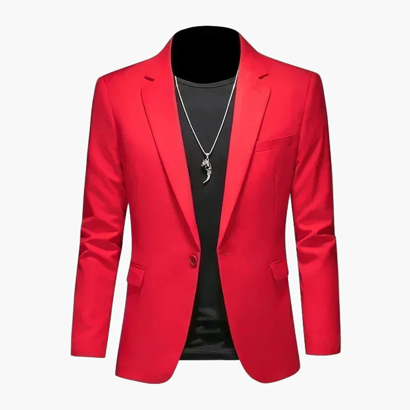 Blazer Homme Élégant Style Moderne pour Occasions et Quotidien