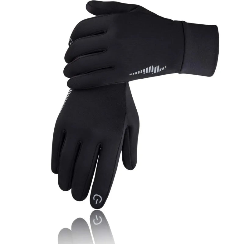 Shaun – Gants de Course Réfléchissants Imperméables pour Homme