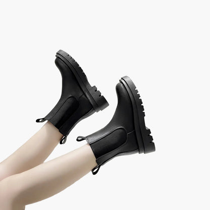 Bottines Chelsea à semelle épaisse pour femme, style urbain et tendance