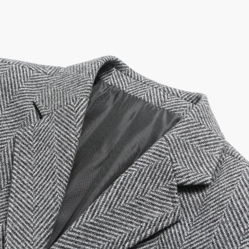 Veste blazer homme élégante style affaires décontracté