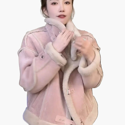 Veste femme style aviateur tendance pour look urbain décontracté