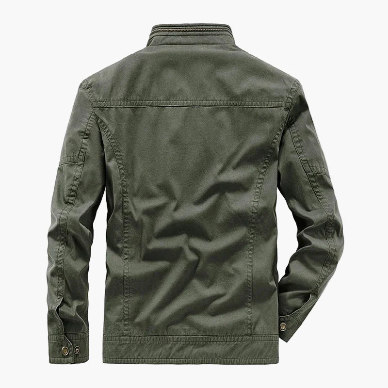Veste décontractée pour homme style motard idéale pour la mi-saison