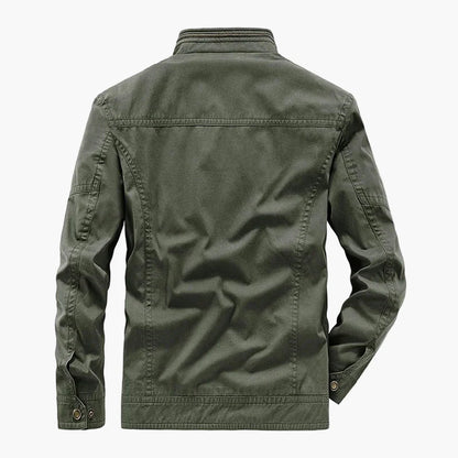 Veste décontractée pour homme style motard idéale pour la mi-saison