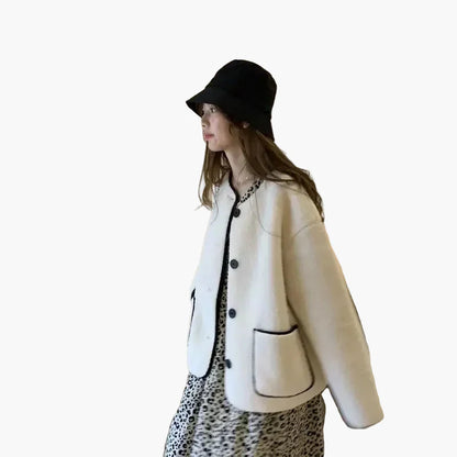 Veste femme style décontracté chic automne hiver - coupe oversize tendance