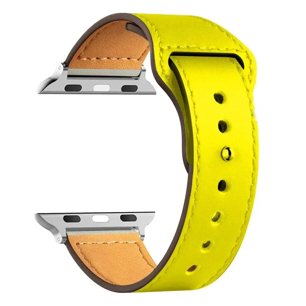 Tara – Bracelet Sport en Cuir pour Apple Watch