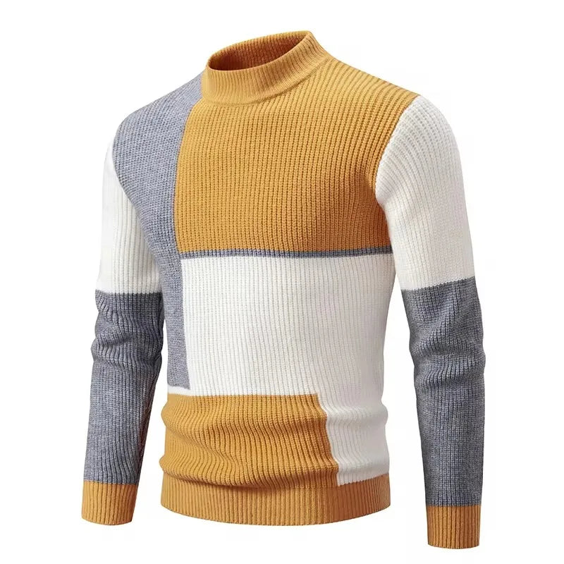 Calvin – Pull Chaud en Tricot pour Hommes