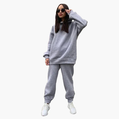 Ensemble Jogging Oversize Femme Style Décontracté Urbain