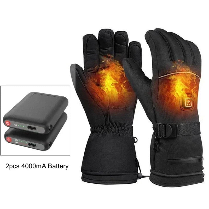 Kenny – Gants de Ski Chauffants