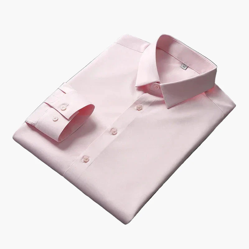 Chemise habillée homme coupe classique bureau élégante
