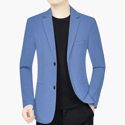 Blazer homme élégant coupe moderne pour affaires et occasions formelles