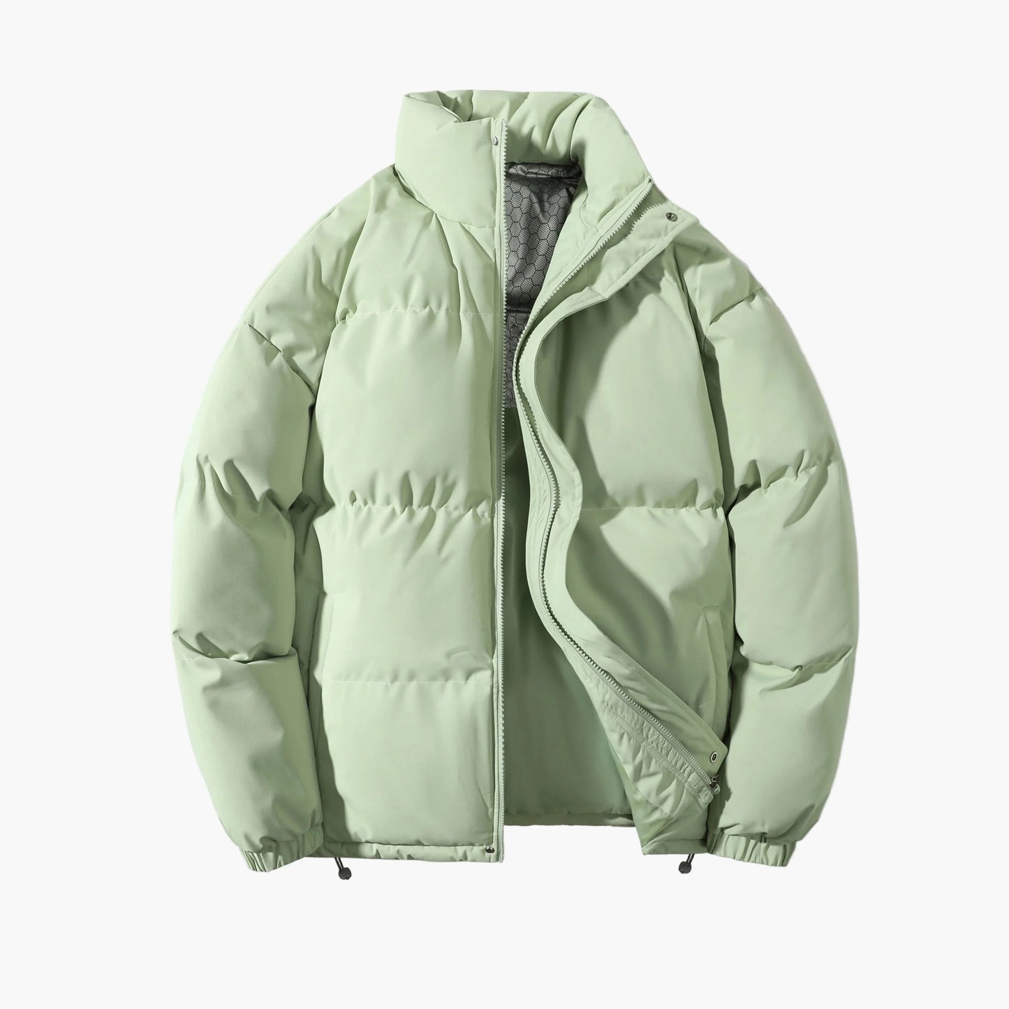 Doudoune Unisexe Style Urbain pour Hiver – Veste Matelassée Chaude et Moderne