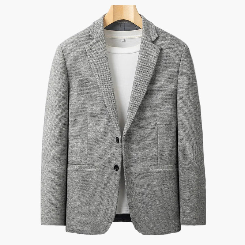 Veste Blazer Décontractée Homme Style Urbain Polyvalent Affaires et Quotidien