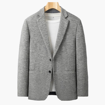Veste Blazer Décontractée Homme Style Urbain Polyvalent Affaires et Quotidien