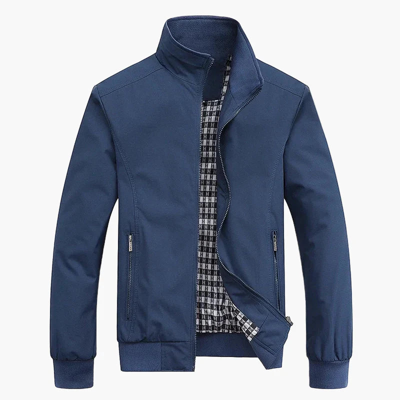 Veste décontractée homme style urbain pour toutes saisons