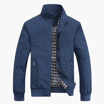Veste décontractée homme style urbain pour toutes saisons