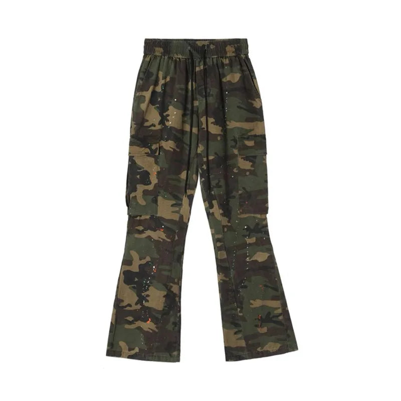 Phil – Pantalon Cargo Streetwear Ample pour Homme