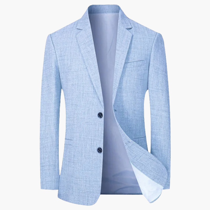 Blazer homme élégant coupe moderne pour affaires et occasions formelles