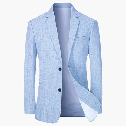 Blazer homme élégant coupe moderne pour affaires et occasions formelles